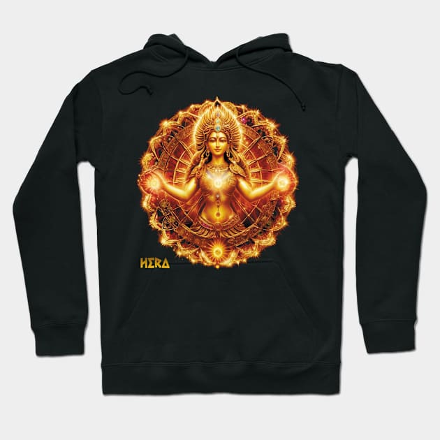 Hera's Mandala Hoodie by ThinkArtMx